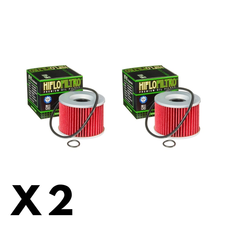 2 Pack Hiflo Oil Filter for Yamaha FJ1200 1986-1993 - Imagem 1 de 1