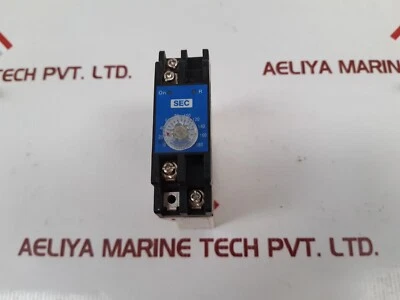 Selectron SL-77 Timer 0 to 180 Sec 230 VAC, 50/60 HZ - Image 1 of 4