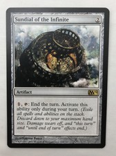Sundial of the Infinite x1 MTG Core Set 2012 M12 1x Magic Near Mint NM