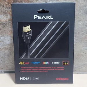 AudioQuest Pearl HDMI 4K UHD HDR 3m - Bild 1 von 8