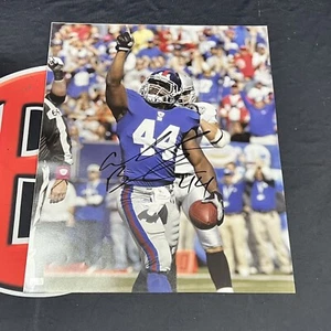 Ahmad Bradshaw Signed 16x20 Photo New York Giants Autographed Steiner CX - Picture 1 of 3