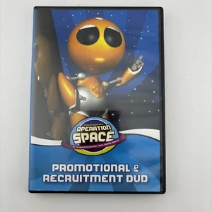 Operation Space Promo DVD (2008) - Picture 1 of 4