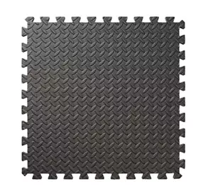 4 Piece 24" x 24" Grey EVA Foam Interlocking Mat - Picture 1 of 1