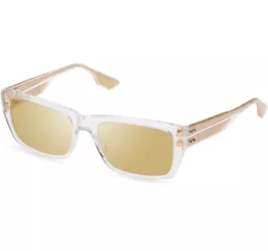 Dita Sunglasses ALICAN DTS404A 03 Transparent Gold & Yellow LENS 54-19 - Picture 1 of 11