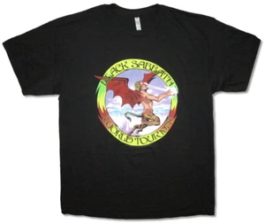 Camiseta BLACK SABBATH WORLD TOUR 1978 CLÁSICA HARD ROCK HEAVY METAL banda adulto - Imagen 1 de 2