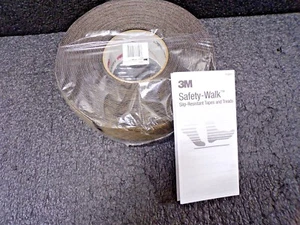 3M Black Solid Color Anti-Slip Vinyl Tape 2" Wide x 60' Long 50048011192944(TS) - Picture 1 of 5