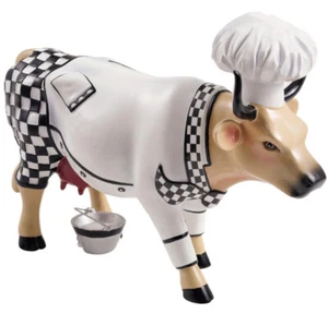 Cowparade - Chef Cow - Chefkoch Cow 47790 Figure Sculpture - 19917 - Picture 1 of 3