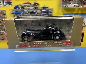 Brumm  1934-1936 Bugatti 57 S Coupe HP 165  Made In Italy R88 Preowned - Picture 1 of 11