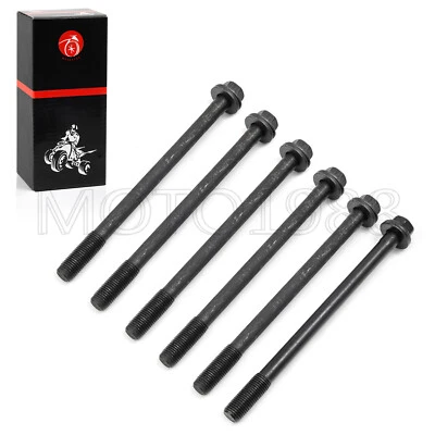  Pernos de culata de motor para Polaris Ranger RZR Sportsman ACE 570 900 1000 XP Foto 1 de 4