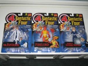 3 - 2021 FANTASTIC FOUR RETRO 6" FIGUREN : MR. FANTASTISCHE / UNSICHTBARE FRAU PLUS - Bild 1 von 5