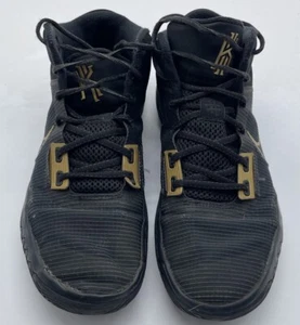 Size 9 - Nike Kyrie Flytrap 4 Black Metallic Gold - Picture 1 of 7