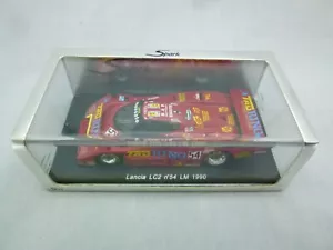Spark 1:43 Lancia LC2 #54 M.Monti-F.Magnani-A.Hepworth LM 1990 S0659 Diecast - Picture 1 of 12