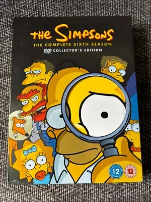 The Simpsons Complete 6th Season Collector's Edition DVD 4-Disc Set - Image 1 of 2