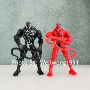 No Box Rare VENOM Carnage Action Figure Toy Toy Kids Xmas Gift New 15cm - Picture 1 of 11