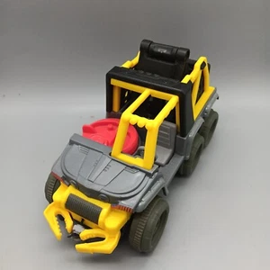 Imaginext DC Super Friends Batman 6 x 6 Wheeler ATV catcher cage Grey vehicle - Picture 1 of 10