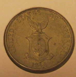 5 centavos filipinas 1944 ¡sin circular!¡! - Imagen 1 de 2