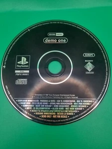 Playstation One (PS1) - Demo One - Disc Only - PAL - Picture 1 of 1