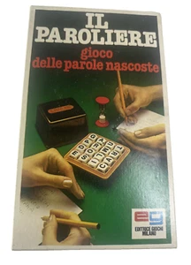 IL PAROLIERE GIOCO IN SCATOLA QUADRA EDITRICE GIOCHI VINTAGE 1979 - Foto 1 di 12