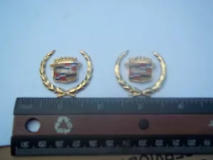 1980-1992 Cadillac Fleetwood Brougham Rear Seat Courtesy Light emblem - Bild 1 von 5