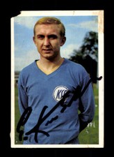 Gerhard Kentschke Karlsruhe SC Bergmann collectible picture 1965-66 original S+A 220825