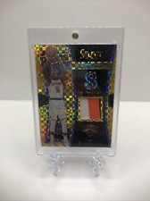 2017 Panini Draft Selections: Frank Ntilikina #DS-FRA Game Worn Jersey #7/10