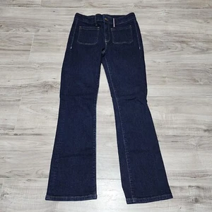 Tommy Hilfiger Damen Raleigh Boot Cut Blau Denim Jeans Größe 6 - Bild 1 von 9