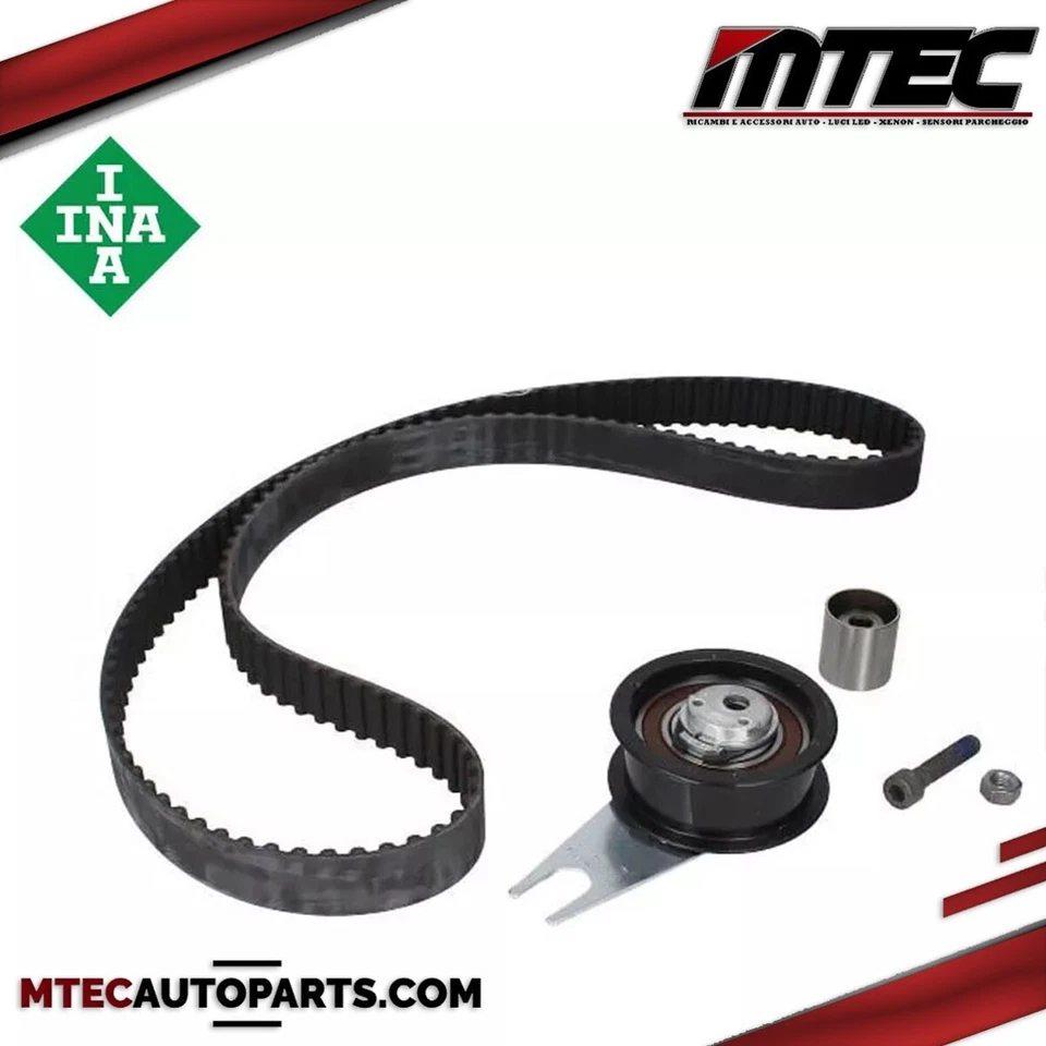 Set Vertrieb INA Riemen Für VW Golf 3 III 1h 1.9 Tdi 90 Cv Audi 80 - Bild 1 von 1