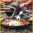 Stainless Steel Folding Spork Travel Cutlery for Camping Hiking Picnic
