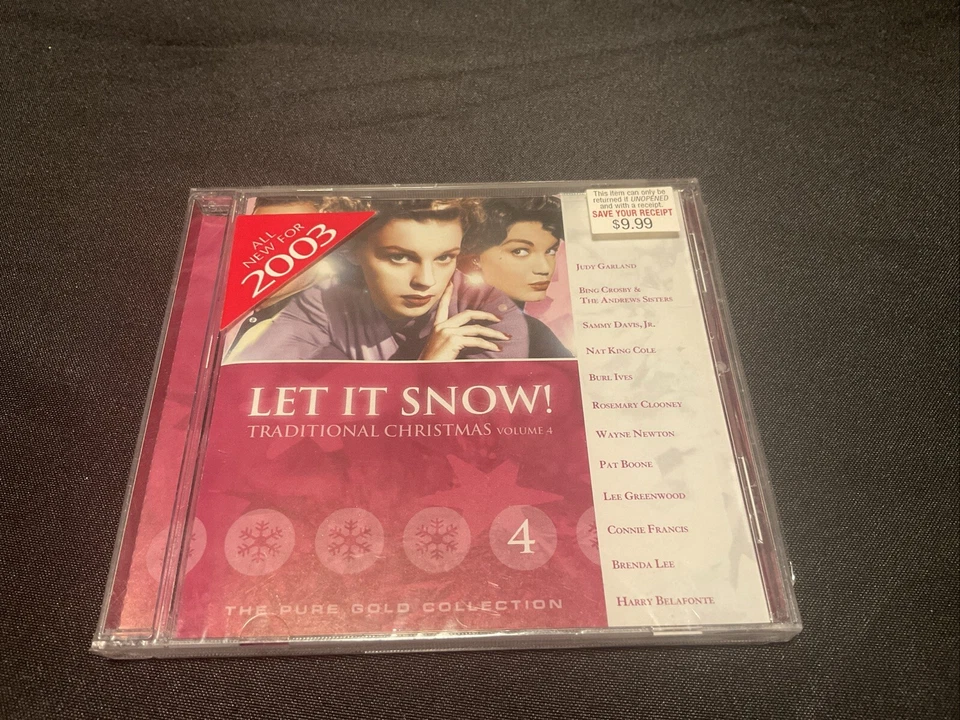 Let It Snow! Traditional Christmas Volume 4 (CD,2003) Brand New Sealed Foto 1 de 1