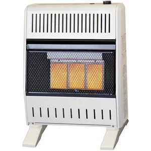 ProCom Natural Gas Ventless Infrared Plaque Heater, 18K BTU, Manual, MN180HPA-B - Picture 1 of 8