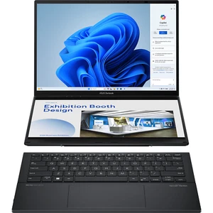 Portátil ASUS 14" Zenbook Duo UX8406CA 32GB/1TB SSD 120Hz Doble Pantalla Táctil - Imagen 1 de 11