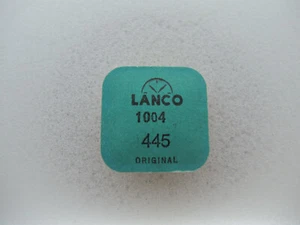 Stellhebelfeder für LANCO 1004, setting lever spring, part 445 - Picture 1 of 2