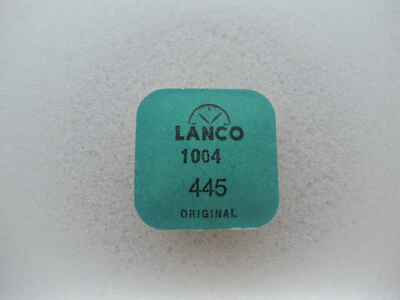 Stellhebelfeder für LANCO 1004, setting lever spring, part 445 - Image 1 of 2