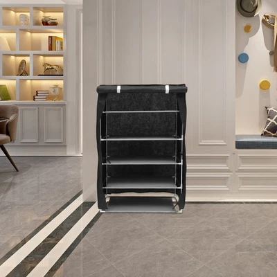  Shoes Rack Storage Multi Layer Organiser Organizer Entryway Cabinet - Image 1 of 4