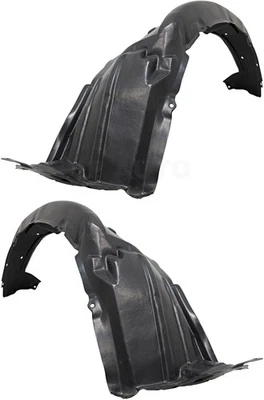 For 2011-2013 Scion Tc Front Fender Liner Driver and Passenger Pair Inner Foto 1 de 4