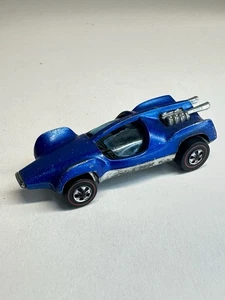 Vintage HOT WHEELS Redline  Toy Car   "Mantis" 1969-70, Blue - Picture 1 of 21