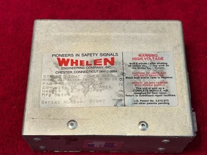 WHELEN MODEL A1610-TS-DF STROBE POWER SUPPLY 14/28 VDC - Picture 1 of 9