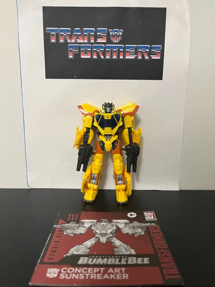 Transformers Concecpt Art Sunstreaker Complete SS-111 Studio Series Deluxe Class - Image 1 of 1