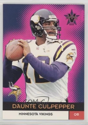 2000 Pacific Vanguard Purple /138 Daunte Culpepper #95 - Image 1 of 2