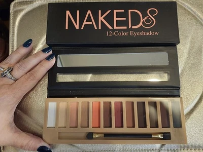 NakedS 12-Color MATTE Eye Shadow Palette ~ #2320-1  ***B*** - Image 1 of 2