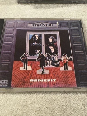 Jethro Tull - Benefit CD - VERY GOOD CONDITION!!! - Image 1 of 2