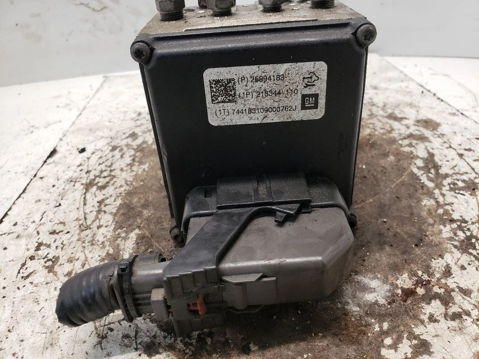 Conjunto de piezas de freno antibloqueo con control de tracción para 08-11 IMPALA 1389785 Foto 1 de 4