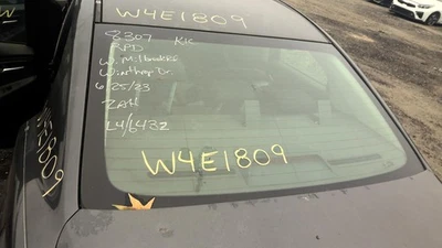 Used Rear Back Glass fits: 2018 Toyota Yaris ia Rear Grade A - Image 1 of 4