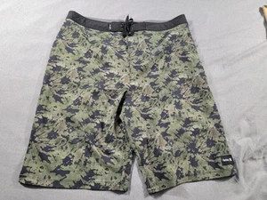 Hurley Phantom Board Shorts Youth 20/30 Camo Paint Splatter, Swim Trunks - Picture 1 of 7
