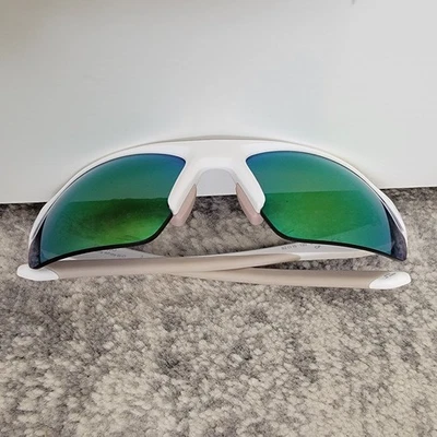 Gafas de sol Smith Tempo dos tonos blanco gris lentes polarizadas verdes Foto 1 de 4