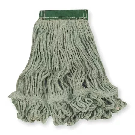 Rubbermaid 商用 Fgd25206gr00 5 英寸弦湿拖把,16 盎司干 Wt,侧门 — 第 1/1 张图片