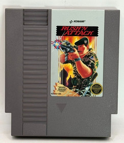 Nintendo NES - Rush'n Attack - 5 Screw - 1985 - Cartridge Only