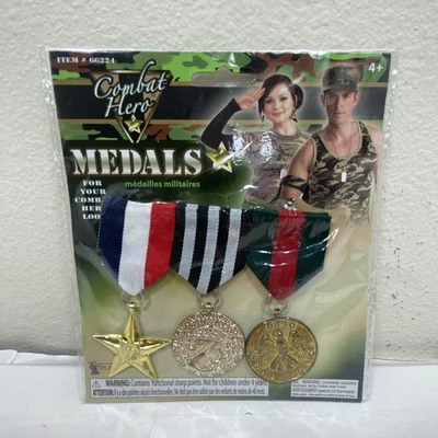 Nuevo Disfraz Medalla Militar (Estrella) Halloween Foto 1 de 4