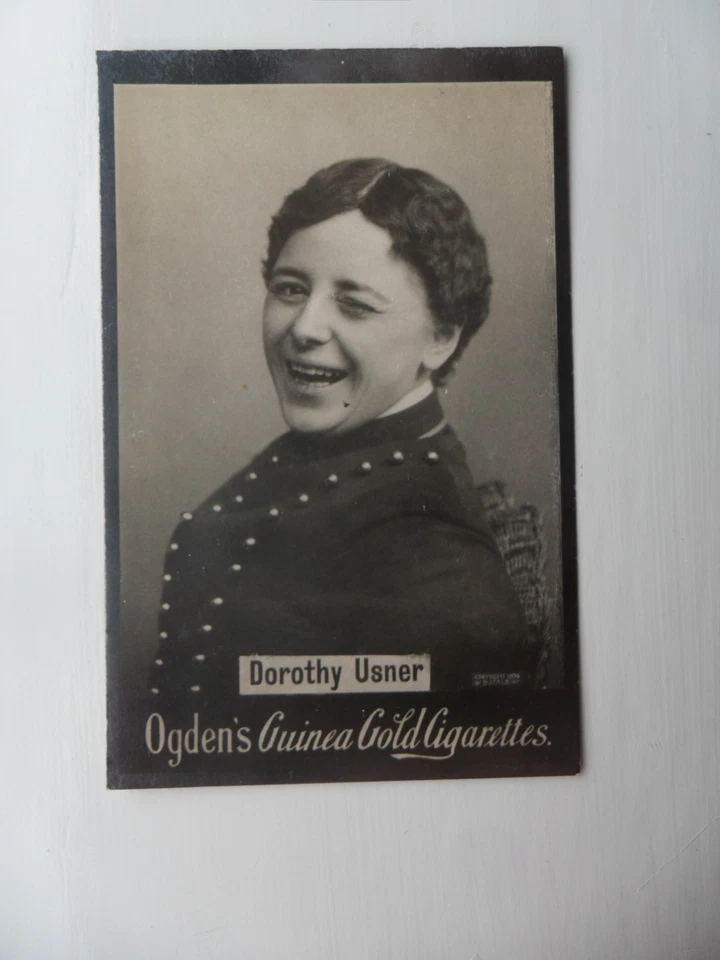 Ogden's Guinea Gold LARGE actress card DX352 Dorothy Usner - Image 1 of 1