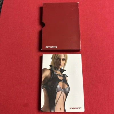 Kit de prensa promocional Namco 2004 - Tekken 5, Tales Symphonia, Xenosaga Foto 1 de 4